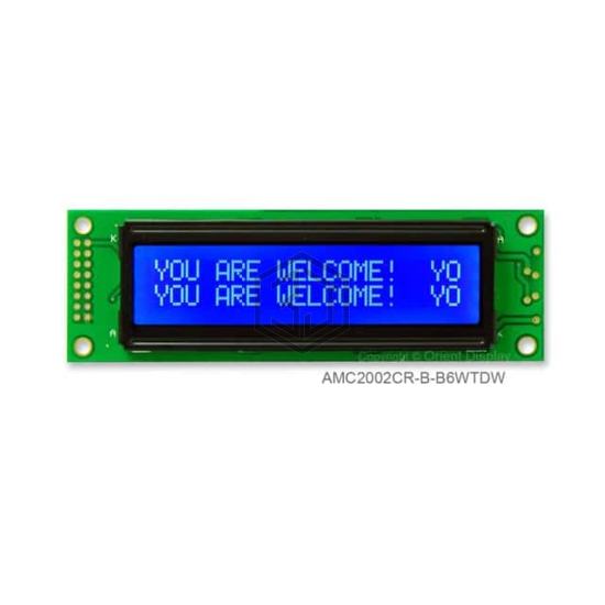 AMC2002CR-B-B6WTDW - Orient Display - duplicate use 3444 - Display Modules - LCD, OLED Character and Numeric