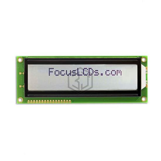 C162GXBFWSW6WT - Focus LCDs - Display Modules - LCD, OLED Character and Numeric