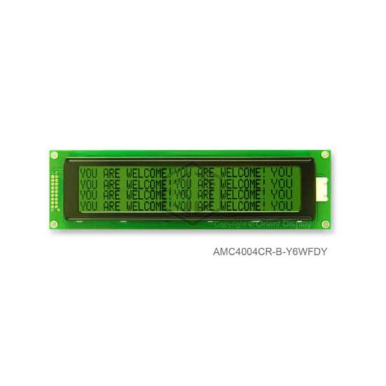 AMC4004CR-B-Y6WFDY - Orient Display - duplicate use 3444 - Display Modules - LCD, OLED Character and Numeric