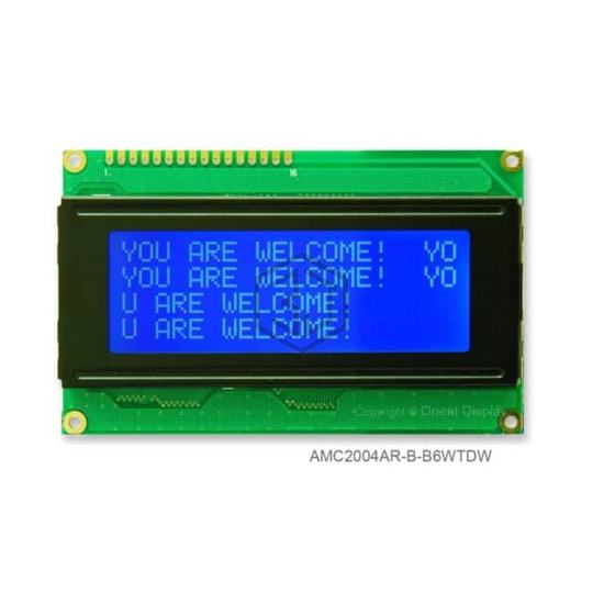 AMC2004AR-B-B6WTDW - Orient Display - duplicate use 3444 - Display Modules - LCD, OLED Character and Numeric