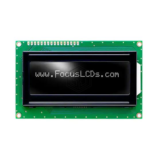 C204ALBVKS16WN55RWS - Focus LCDs - Display Modules - LCD, OLED Character and Numeric