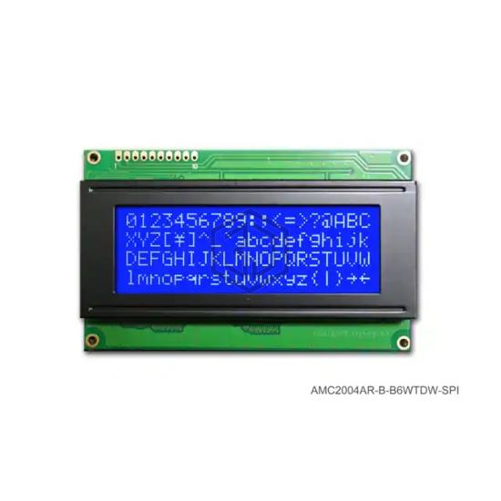 AMC2004AR-B-B6WTDW-SPI - Orient Display - duplicate use 3444 - Display Modules - LCD, OLED Character and Numeric