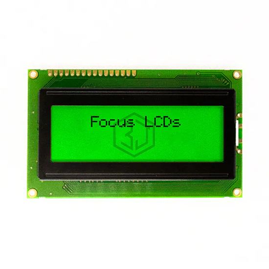 C204AXBSYLY6WT - Focus LCDs - Display Modules - LCD, OLED Character and Numeric