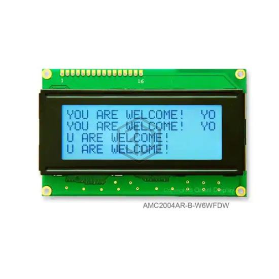 AMC2004AR-B-W6WFDW - Orient Display - duplicate use 3444 - Display Modules - LCD, OLED Character and Numeric