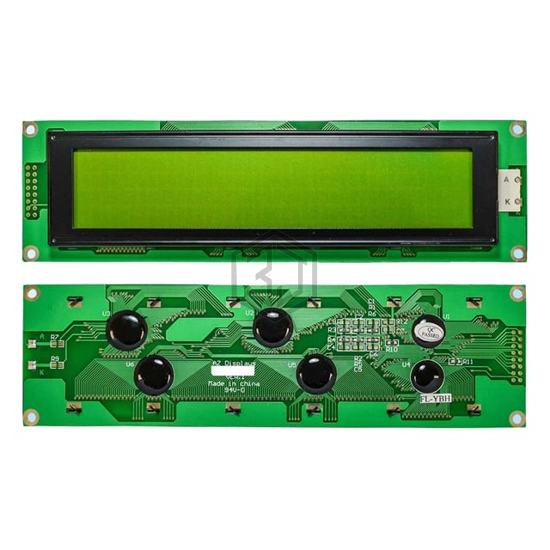 ACM4004H-FL-YBW-R - AZ Displays - Display Modules - LCD, OLED Character and Numeric