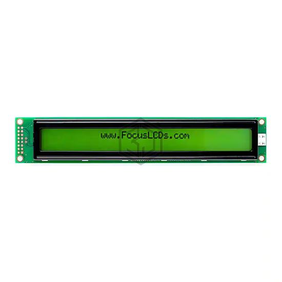 C402ASBSYLY6WT55PAB - Focus LCDs - Display Modules - LCD, OLED Character and Numeric