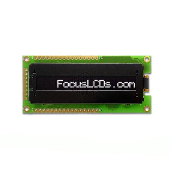 O161A-CW-SS5 - Focus LCDs - Display Modules - LCD, OLED Character and Numeric