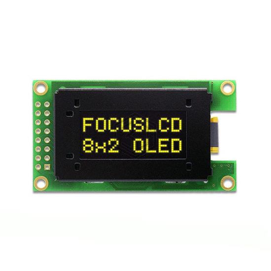 O82A-CY-SS3 - Focus LCDs - Display Modules - LCD, OLED Character and Numeric