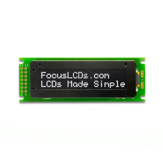 O162A-CW-SS3 - Focus LCDs - Display Modules - LCD, OLED Character and Numeric