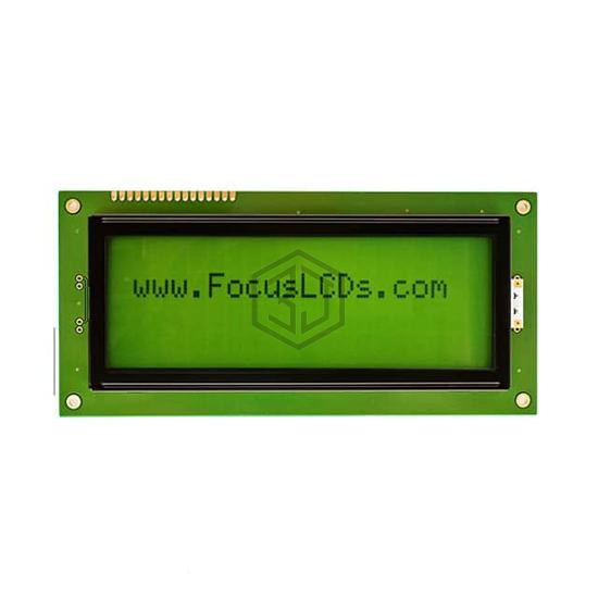 C204BLBSYLY6WT55XAA - Focus LCDs - Display Modules - LCD, OLED Character and Numeric