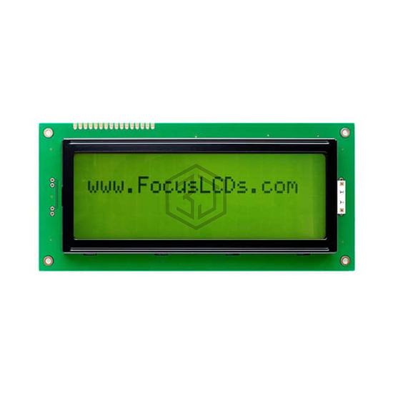 C204ALBSYLY6WT33XAA - Focus LCDs - Display Modules - LCD, OLED Character and Numeric