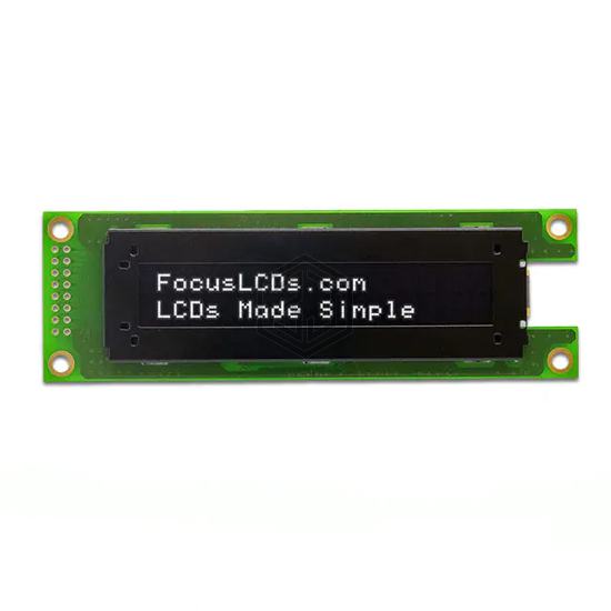 O202A-CW-SW3 - Focus LCDs - Display Modules - LCD, OLED Character and Numeric
