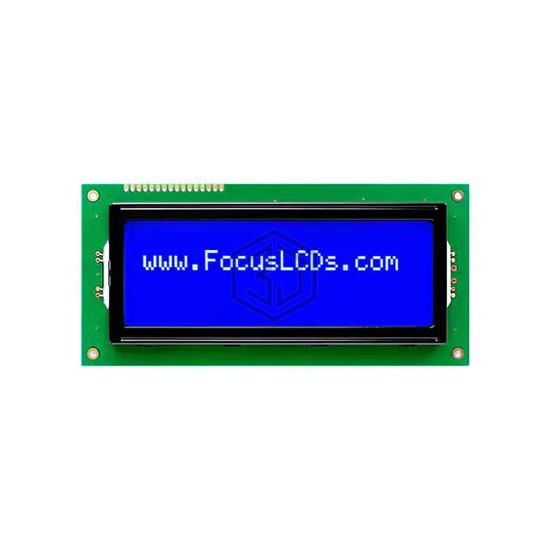 C204ALBSBSW6WN33XAA - Focus LCDs - Display Modules - LCD, OLED Character and Numeric