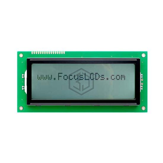 C204ALBFWSW6WT33XAA - Focus LCDs - Display Modules - LCD, OLED Character and Numeric