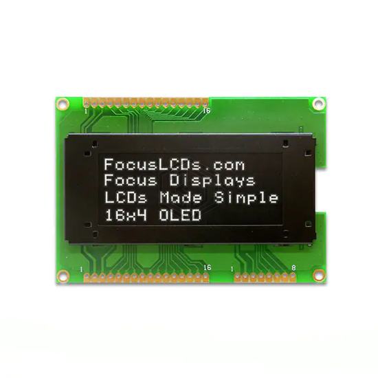 O164A-CW-SS3 - Focus LCDs - Display Modules - LCD, OLED Character and Numeric