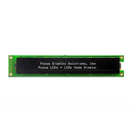 O402A-CW-SW3 - Focus LCDs - Display Modules - LCD, OLED Character and Numeric