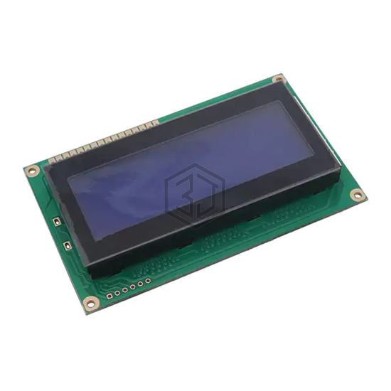 ACM2004D-NLW-BBW-R - AZ Displays - Display Modules - LCD, OLED Character and Numeric