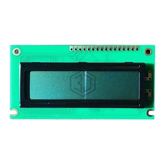 ACM0802C-FL-YBW - AZ Displays - Display Modules - LCD, OLED Character and Numeric