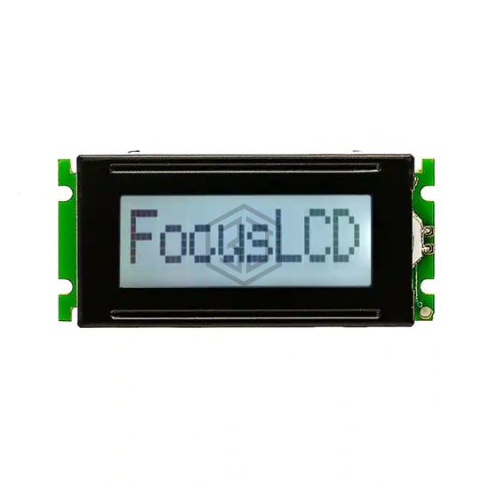 C81B-FTW-XW65 - Focus LCDs - Display Modules - LCD, OLED Character and Numeric
