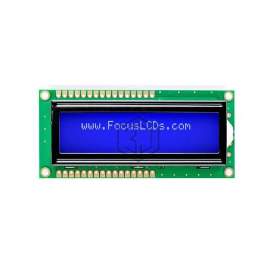 C162A-BW-LW65 - Focus LCDs - Display Modules - LCD, OLED Character and Numeric