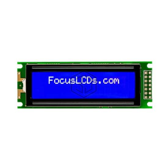 C162C-BW-LW65 - Focus LCDs - Display Modules - LCD, OLED Character and Numeric