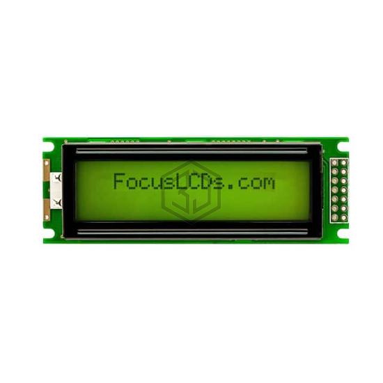 C162C-YTY-LW65 - Focus LCDs - Display Modules - LCD, OLED Character and Numeric