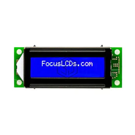C162E-BW-LW65 - Focus LCDs - Display Modules - LCD, OLED Character and Numeric