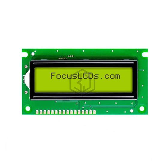 C162B-YTY-LW65 - Focus LCDs - Display Modules - LCD, OLED Character and Numeric