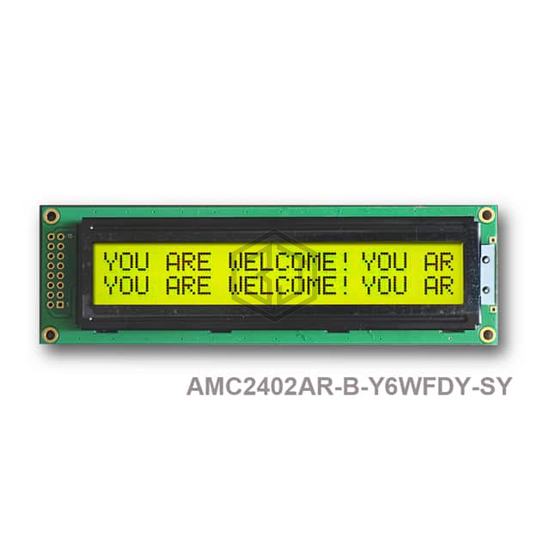 AMC2402AR-B-Y6WFDY - Orient Display - duplicate use 3444 - Display Modules - LCD, OLED Character and Numeric