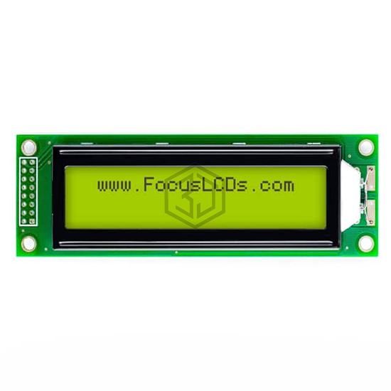 C202A-YTY-LW65 - Focus LCDs - Display Modules - LCD, OLED Character and Numeric