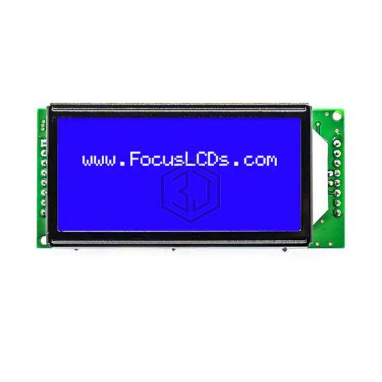 C204C-BW-LW65 - Focus LCDs - Display Modules - LCD, OLED Character and Numeric