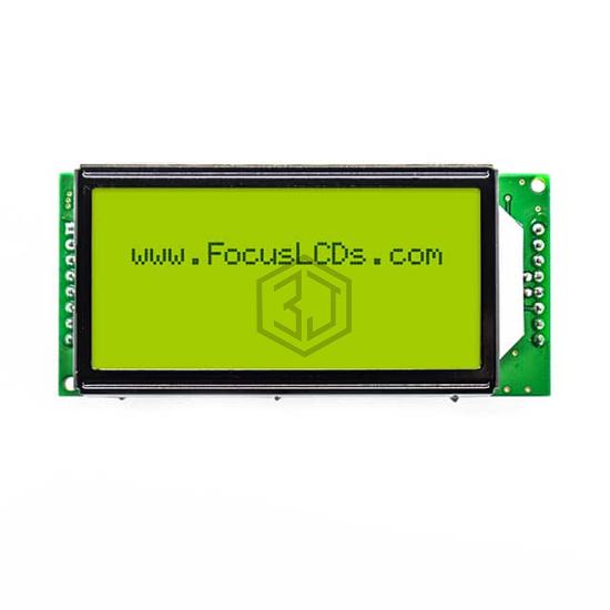 C204C-YTY-LW65 - Focus LCDs - Display Modules - LCD, OLED Character and Numeric