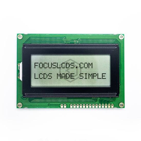 C164A-BW-XW65 - Focus LCDs - Display Modules - LCD, OLED Character and Numeric