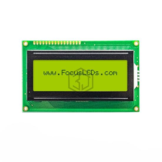 C204A-YTY-LW65 - Focus LCDs - Display Modules - LCD, OLED Character and Numeric