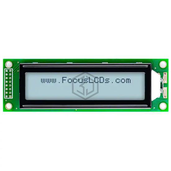 C202A-FTW-LW65 - Focus LCDs - Display Modules - LCD, OLED Character and Numeric