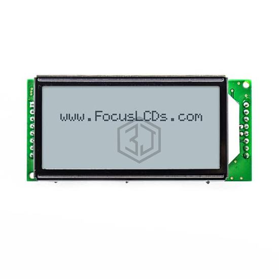 C204C-FTW-LW65 - Focus LCDs - Display Modules - LCD, OLED Character and Numeric