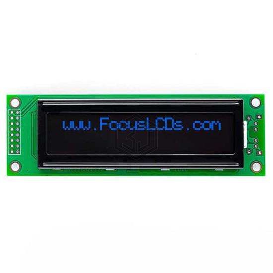 C202B-KB-LW65 - Focus LCDs - Display Modules - LCD, OLED Character and Numeric