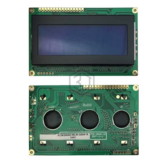 ACM2004D-FLY-YBE - AZ Displays - Display Modules - LCD, OLED Character and Numeric