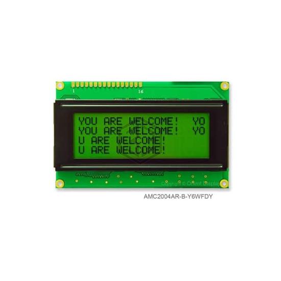 AMC2004AR-B-Y6WFDY - Orient Display - duplicate use 3444 - Display Modules - LCD, OLED Character and Numeric