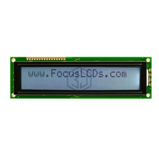 C202C-FTW-LW65 - Focus LCDs - Display Modules - LCD, OLED Character and Numeric