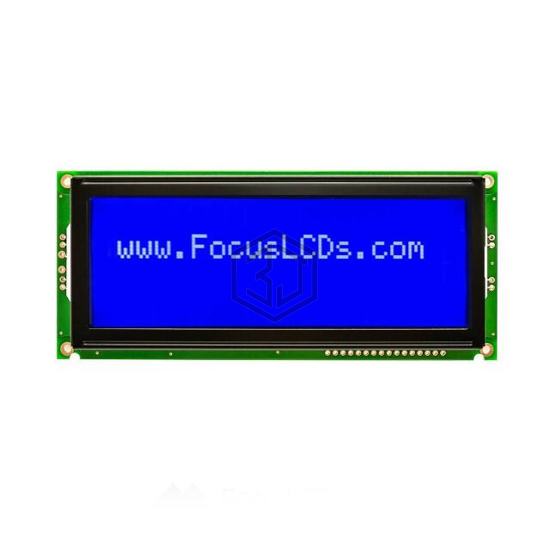 C204B-BW-LW65 - Focus LCDs - Display Modules - LCD, OLED Character and Numeric
