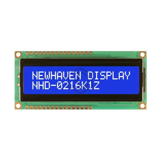 NHD-0216K1Z-NSW-BBW-L - Newhaven Display Intl - Display Modules - LCD, OLED Character and Numeric