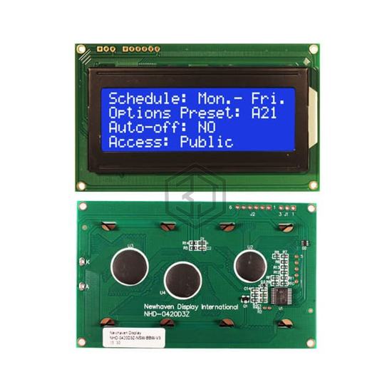 NHD-0420D3Z-NSW-BBW-V3 - Newhaven Display Intl - Display Modules - LCD, OLED Character and Numeric