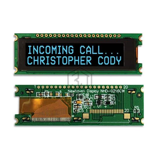 NHD-0216CW-AB3 - Newhaven Display Intl - Display Modules - LCD, OLED Character and Numeric