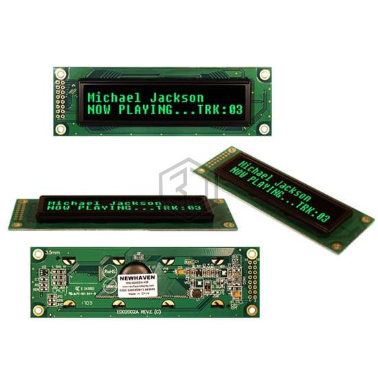 NHD-0220DZW-AG5 - Newhaven Display Intl - Display Modules - LCD, OLED Character and Numeric