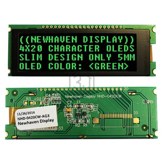 NHD-0420CW-AG3 - Newhaven Display Intl - Display Modules - LCD, OLED Character and Numeric
