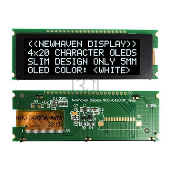 NHD-0420CW-AW3 - Newhaven Display Intl - Display Modules - LCD, OLED Character and Numeric