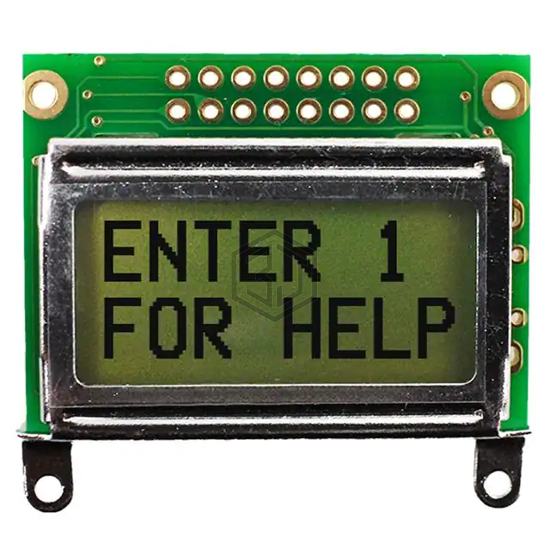 NHD-0208AZ-RN-YBW - Newhaven Display Intl - Display Modules - LCD, OLED Character and Numeric