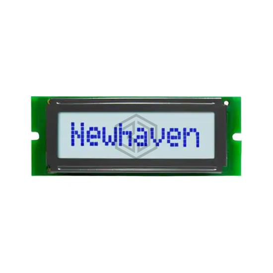 NHD-0108CZ-FSW-GBW-33V3 - Newhaven Display Intl - Display Modules - LCD, OLED Character and Numeric