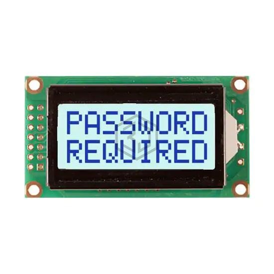 NHD-0208BZ-FSW-GBW-33V3 - Newhaven Display Intl - Display Modules - LCD, OLED Character and Numeric